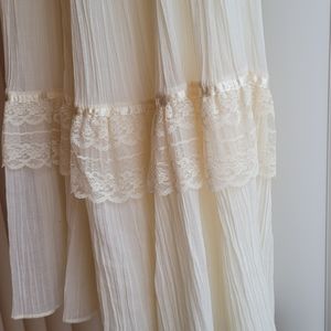 Gunne Sax Style|XS|1970s|White